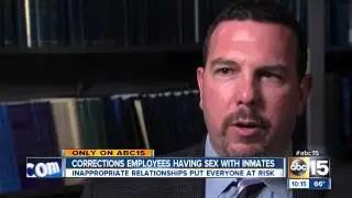 Public at risk Arizona Department of Corrections prison workers, inmates accused of bad behavior1
