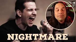 *NIGHTMARE* by Avenged Sevenfold (FIRST TIME REACTION) | That DARK Guitar Tho!
