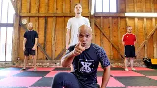 Daily Fitness Training with Master Wong - Day 1