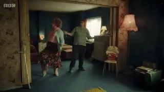 David and Maureen Inside No 9 Soulja Boy - Crank That dance