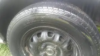 Cristal untouchable wet tire finish look what it did to my paint 😆 lol