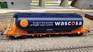 Piko UACNS Wascosa Silocar Review