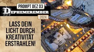 Lass dein Licht durch Kreativit&auml;t erstrahlen! Gelayerter retro Filmstreifen Tag mit Spezialeffekt!