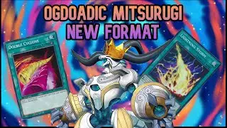 Ogdoadic Mitsurugi Ranked  - Regionas Test for New Format - Yugioh Omega TCG Gameplay