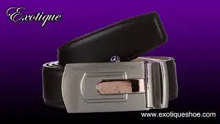 Exotique Men's Belt Collection 2019