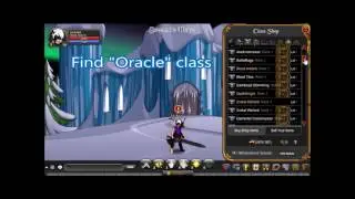 =AQW= How to get free class in AQW 2017!
