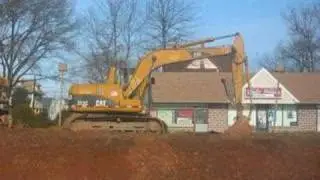 Cat 315cl and Cat 312c