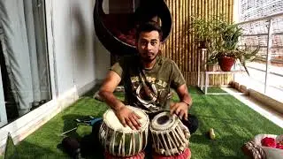 J Balvin, Willy William ft. _thetablaguy - Mi Gente Tabla Mix
