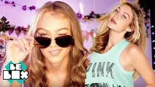 Gigi Hadid - Beach-Ready Look | Makeup & Hair Tutorial with got2b