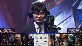 Worlds 2025 | Swiss Stage - Day 4 | HLE vs 100T
