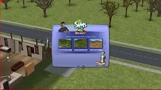 ASMR Sims 2:Trying University | Soft Spoken
