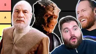 LIVE - TNG S7 & DS9 S2 TIER LISTS!