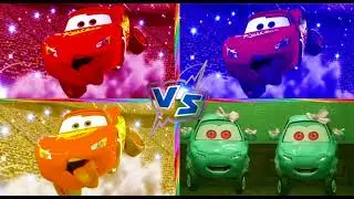 🔥 Lightning McQueen VS Lightning McQueen | Tiles Hop Challenge! 🔥