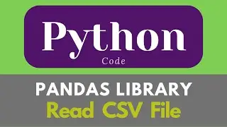 Python me CSV File Read Karna &ndash; Easy Tutorial