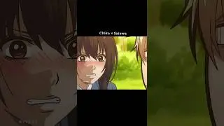 (Chika &times; Satowa)~Kono Oto Tomare! Sounds of Life #anime #animelover #couple #love #chika #satowa#fun