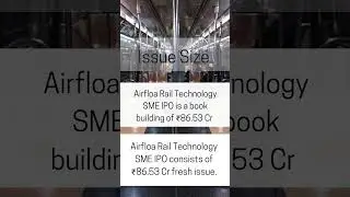 Airfloa Rail Technology SME IPO