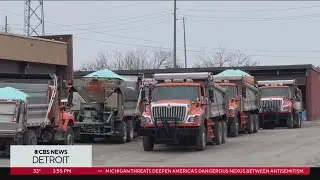 Road crews brace for winter storm in Macomb County