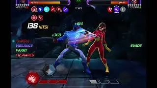 Patriot vs Node 42 Spider-Woman (#2)