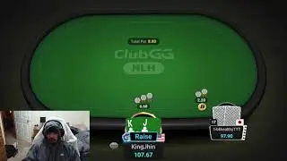 KingJhin Poker Live Stream