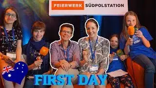 Interview mit Kirsty Stark, Julie Kalceff│First Day│S&uuml;dpolshow