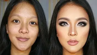 Transforming 3D Contour Makeup Tutorial for Indonesian