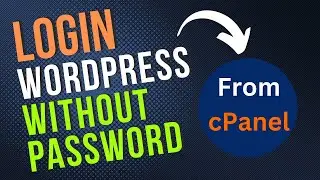 Как получить доступ к панели управления WordPress из cPanel | Как войти в WordPress через cPanel ...