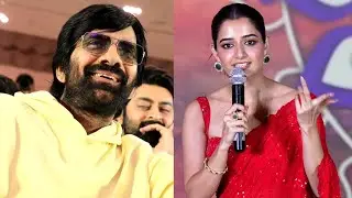 Ashika Ranganath Excellent Speech At BharthaMahasayulakuWignyapthi Pre-Release Event | RaviTeja