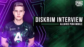 DISKRIM INTERVIEW! - [A]lliance PUBG Mobile (English captions available)