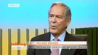 Roland Berger, Management Consultant | Talking Germany