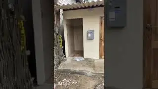 Mexico hotel outside location installation coin box shower with credit card