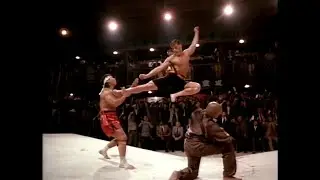 Krwawy Sport Bloodsport 1988 NTSC LDRip 4:3 Fullscreen - Final Fight