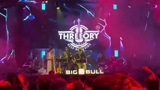 Threeory Band at its Best in BigBull Hyderabad! @threeory 