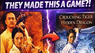 They Made This A Game! Crouching Tiger Hidden Dragon GamePlay