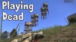 PLAYING DEAD! - Arma 3 Wasteland Online Trolling (Stratis) Ep. #4