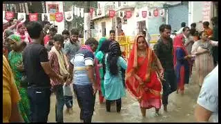 Agra Flood Video Update : Yamuna Water enter in Kailash Temple in Agra