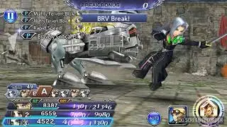 [DFFOO] EX Cid ( NO Sazh ) / Global
