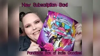 New Subscription Box! Pandora's Box of Indie Goodies!
