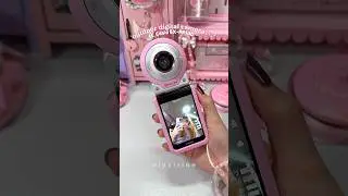 my unique #digitalcamera 💖🤳🏻 CASIO EXILIM FR-100 📸 #digicam #kawaii #gadgets #pink