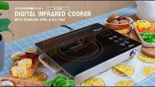 Introducing: Toyomi Digital Infrared Cooker IC 9590
