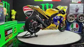 diecast vr46#diecastcollection #mokit ,tamiya 1/12 mokit
