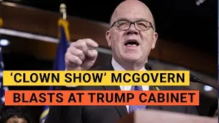 Jim McGovern&rsquo;s Brutal Line Stuns House During Defense Bill Fight