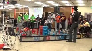 VEX Skyrise QF7 351A 4300A 929T 929V  Baltimore County Open Jan17,2015