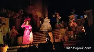 Disneyland: Pirates of the Caribbean - We Wants the Red Head - Auction Scene