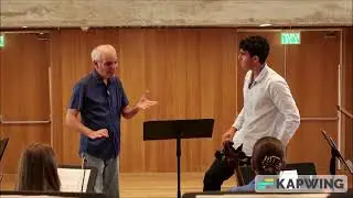 Conduct with Barak - valuable tips to conductors. Episode #17