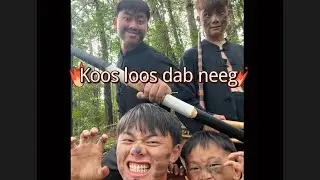Koos loos zaj dab neeg tsov thiaj poj ntxoog