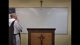 Doctrine Class on Sacred Scripture #1