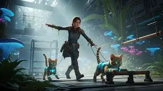 No One Passed the Predator Test — Except the Human Who Used an Earth Jungle Trick, With the Cat Cubs