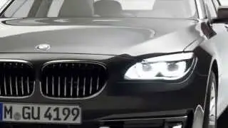 BMW F01 7er LCI Facelift 2015 Werbevideo Commercial USB