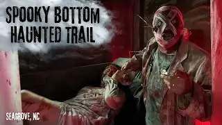 2024 Spooky Bottom Haunted Trail - Follow me into the dark woods! Seagrove, NC