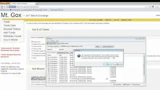 Отправка BTC на Mt. Gox